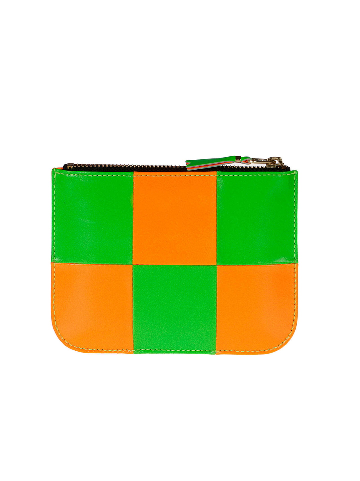 Comme des Garçons Wallet Wallet Fluo Squares