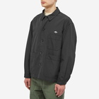 Danton Men's Back Print Coverall Jacket in Black