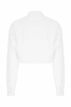 Raf Simons White Piquet Shirt