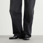 Maison Margiela Women's Tabi Leather Sandals in Black