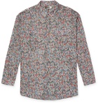 Isabel Marant - Neton Button-Down Collar Printed Cotton Shirt - Multi