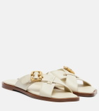 Chloé Nil leather sandals