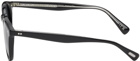 Oliver Peoples Black Romare Sunglasses