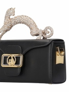 LANVIN - Nano Strass Pencil Cat Top Handle Bag