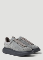 Larry Oversized Sneakers in Dark Grey