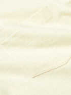 Mr P. - Organic Cotton-Jersey Shirt - White