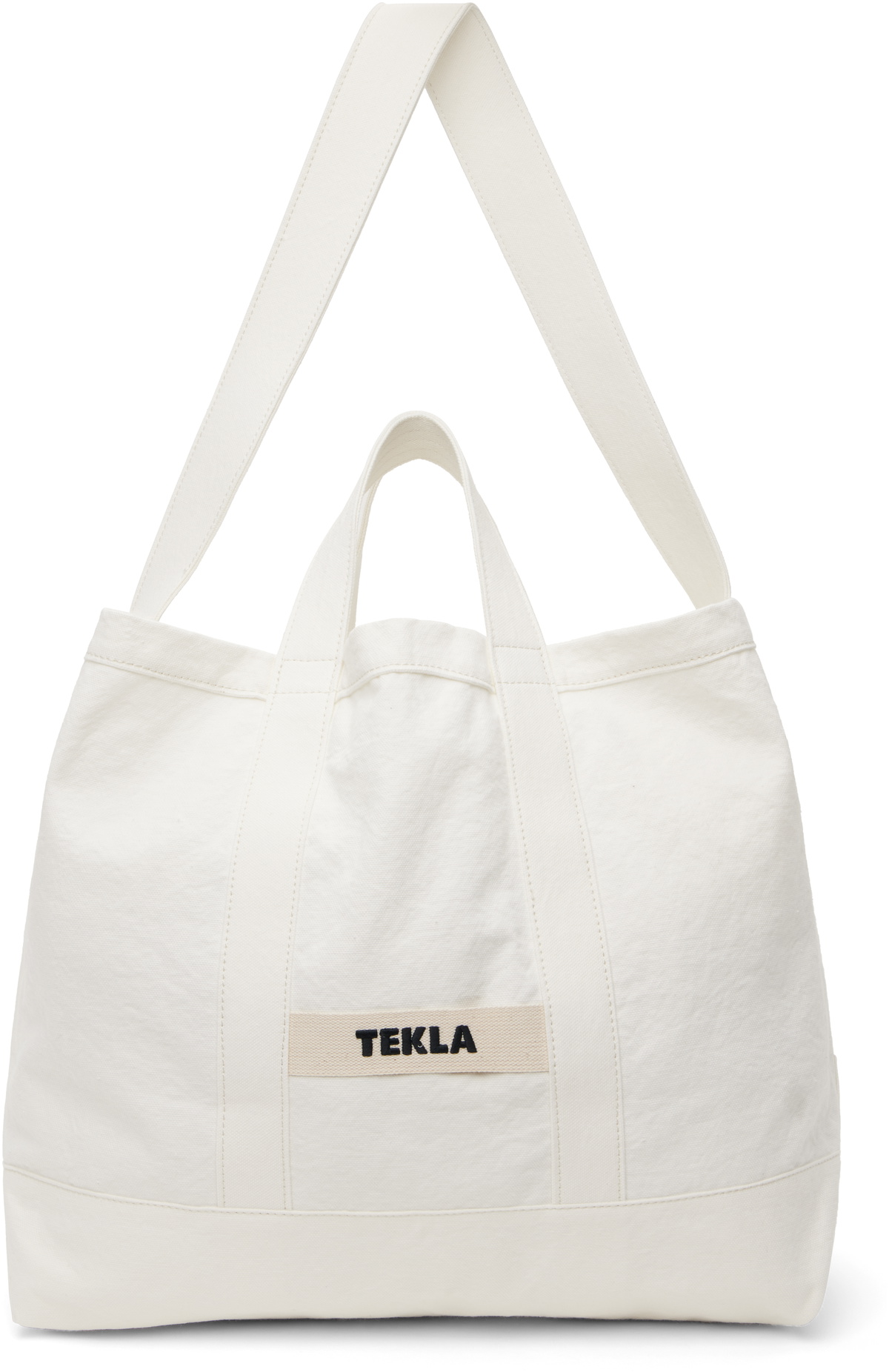 TEKLA - Cotton-Canvas Tote Bag Tekla Fabrics