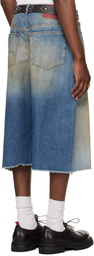 424 Blue 'Big Daddy' Denim Shorts