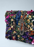Dries Van Noten Sequin-Embellished Clutch Bag