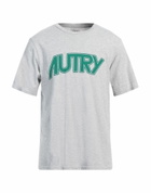 Autry Mens T-shirt Light in Grey