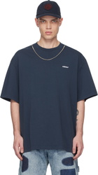 AMBUSH Navy Ballchain T-shirt