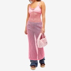 House Of Sunny Women's Love Mail Dress in Pink