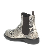 Axel Arigato - Snake-effect leather Chelsea boots