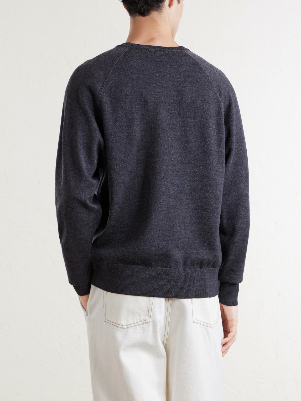 Barena - Merino Wool Sweater - Gray