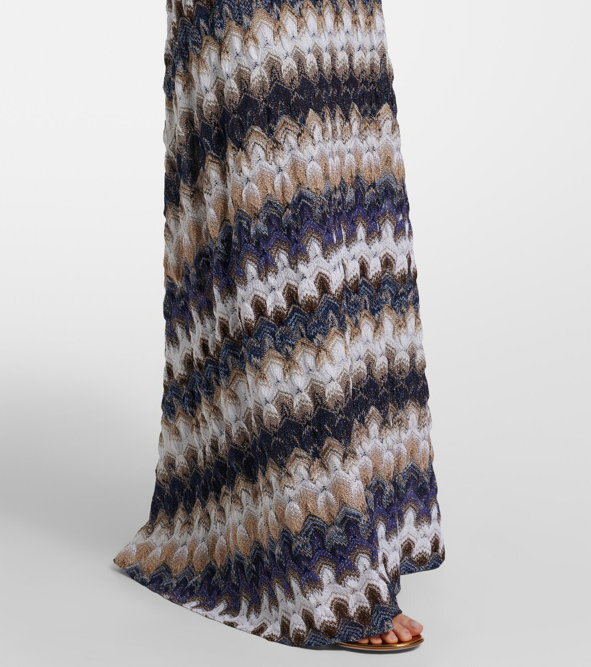 Missoni Lamé maxi dress