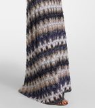 Missoni Lamé maxi dress