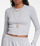 Wardrobe.NYC - x Hailey Bieber cotton-blend top