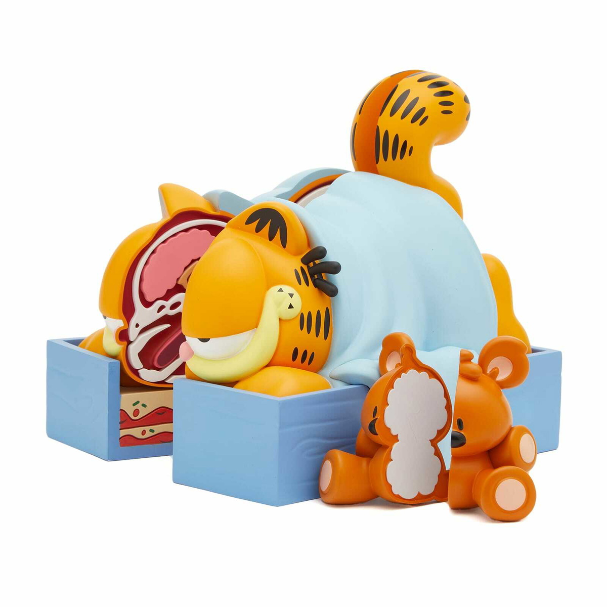 Mighty Jaxx XXPOSED Garfield in Multi 
