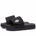 A-COLD-WALL* Men's Diamond Padded Slide in Onyx