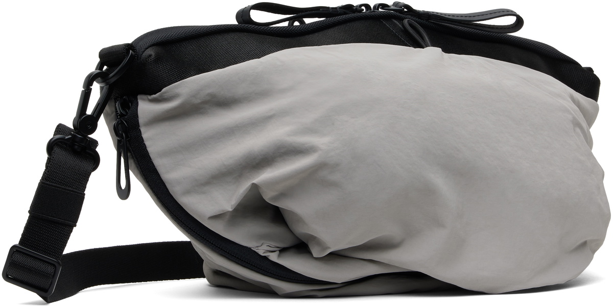 Côte&Ciel Gray Orne Smooth Bag