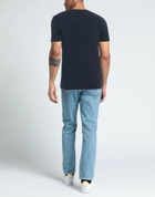 Philipp Plein Mens T-shirt Midnight in Blue
