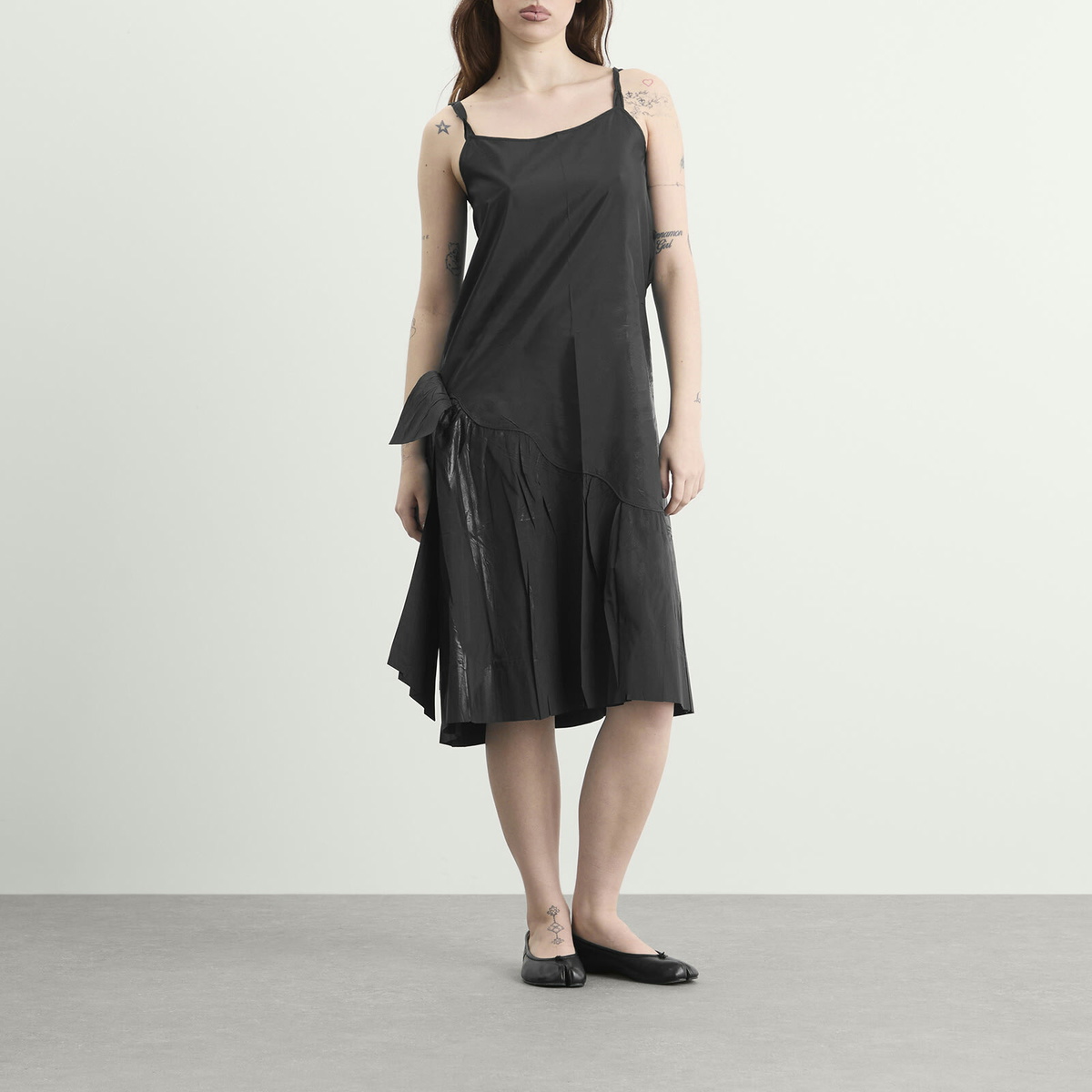 Maison Margiela Women's Midi Dress in Black