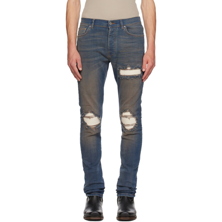 Photo: AMIRI Blue MX1 Jeans