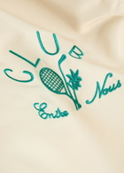 DRÔLE DE Monsieur La Veste Drôle Sport Shell Jacket Ecru