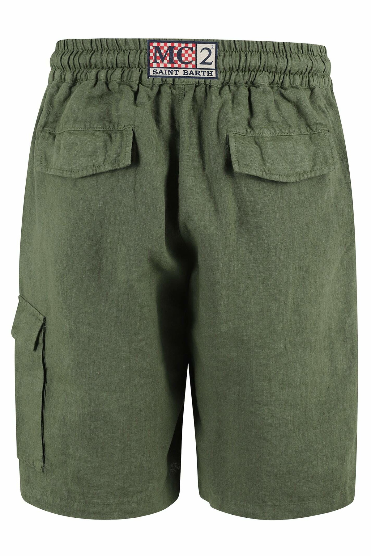 Bermuda Cargo Con Lno | Mezcllla, Trunk, Bermudas