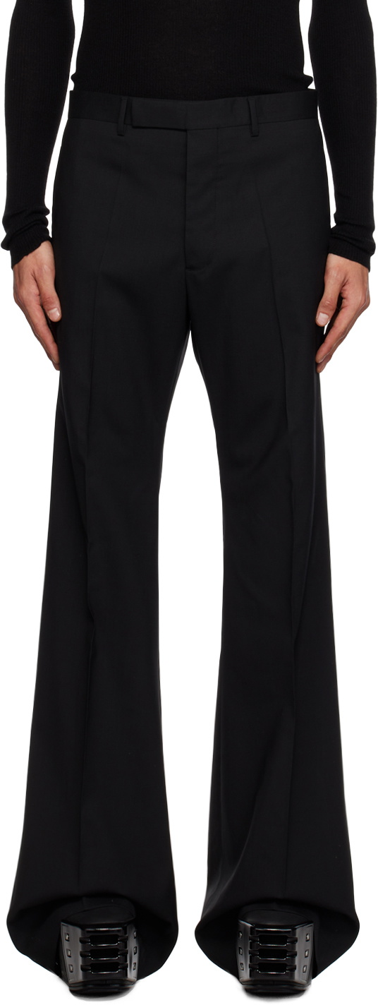 Rick Owens Black Astaire Trousers Rick Owens