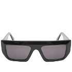 Thames Men's TV Sunglasses in Black