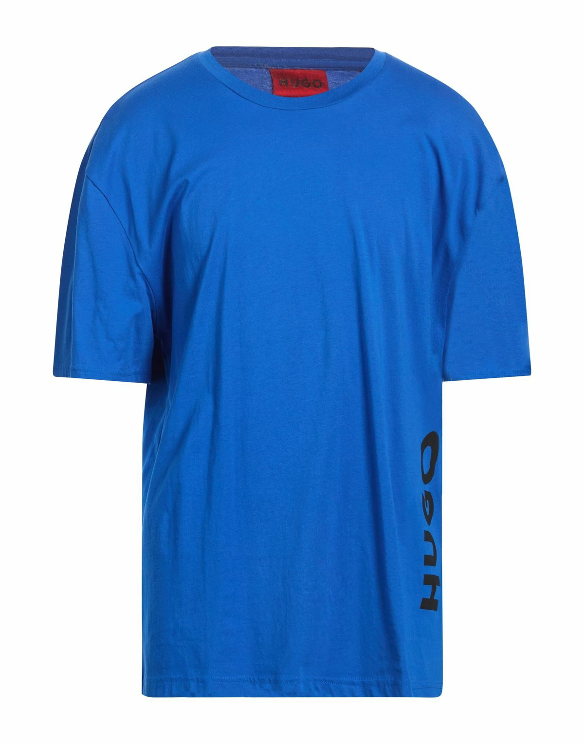 Hugo Mens T-shirt Azure