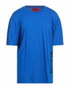 Hugo Mens T-shirt Azure