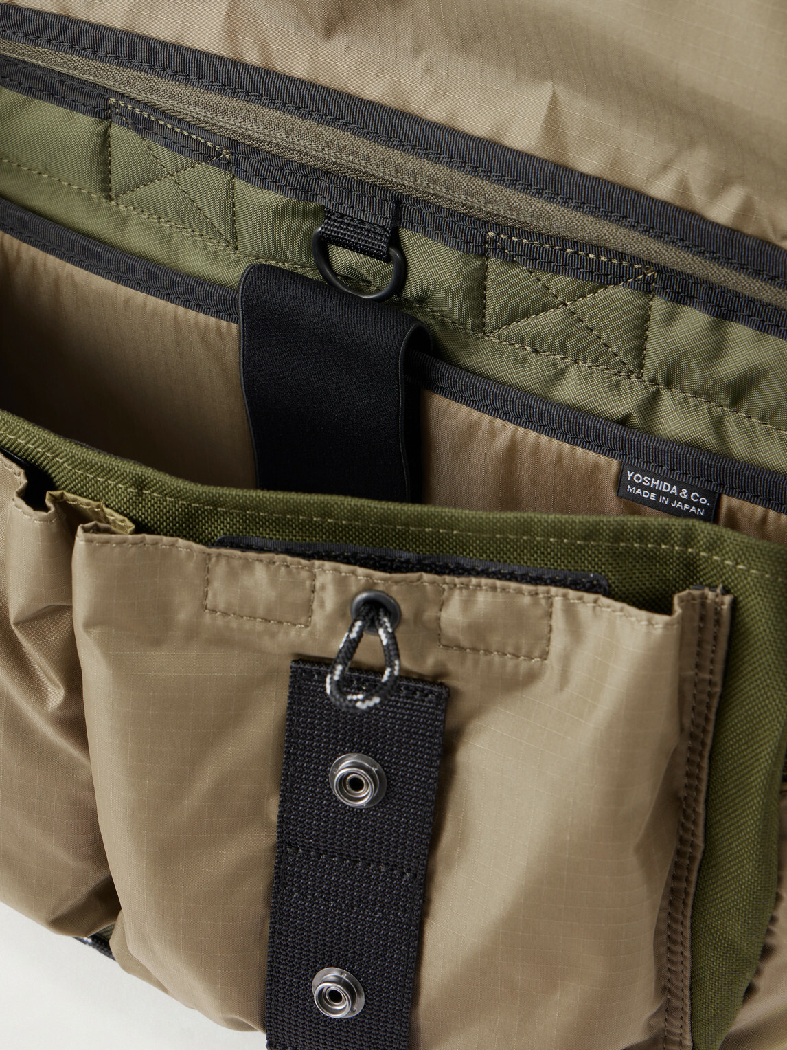 Porter-Yoshida and Co - New Hype Shell Messenger Bag - Green