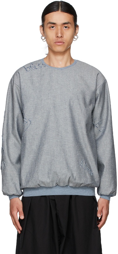 Photo: Bless Grey Logo Sweatshirt