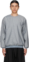 Bless Grey Logo Sweatshirt