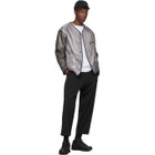 Minotaur Reversible Grey Blouson Jacket