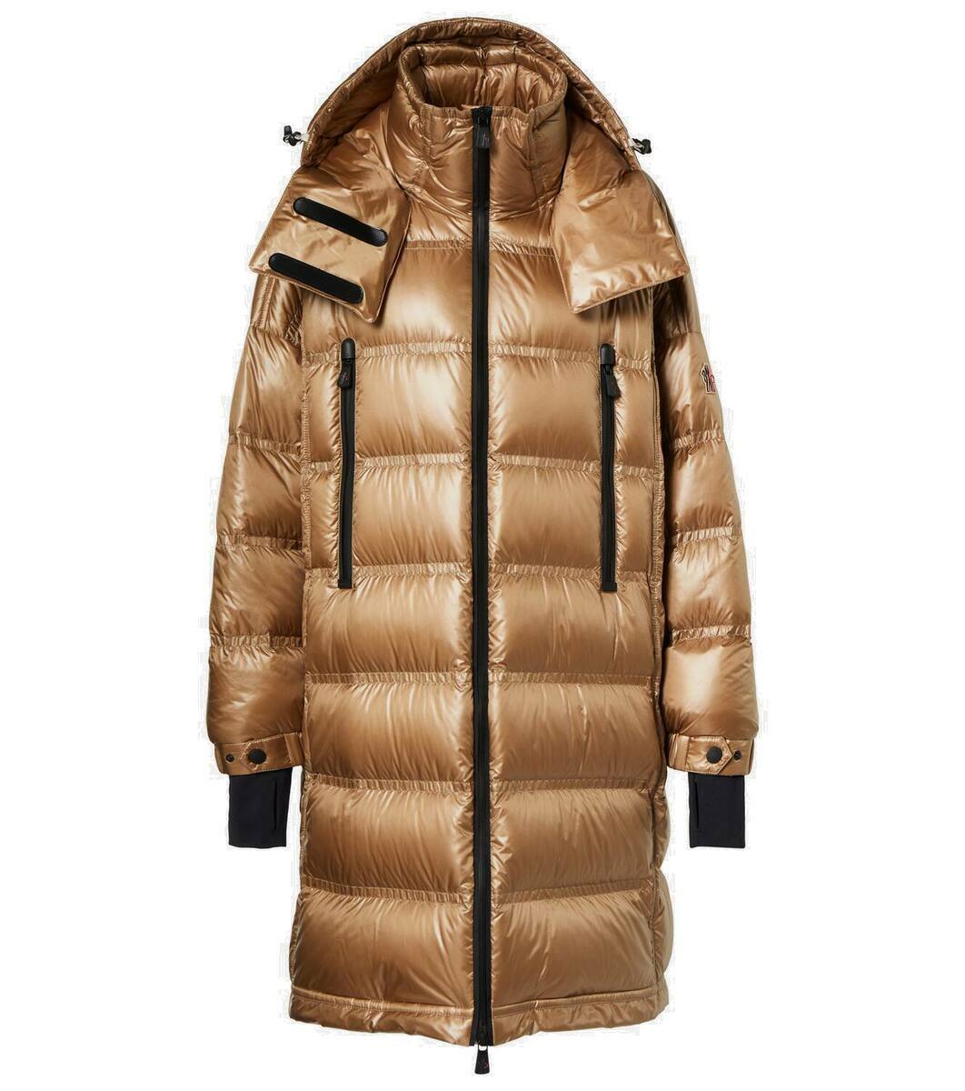 【送料&関税込】Moncler Grenoble Seigne Logo Black Parka moncler-grenoble-hooded-down-