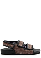 Arizona Love Apache Raffia Sandals Tan
