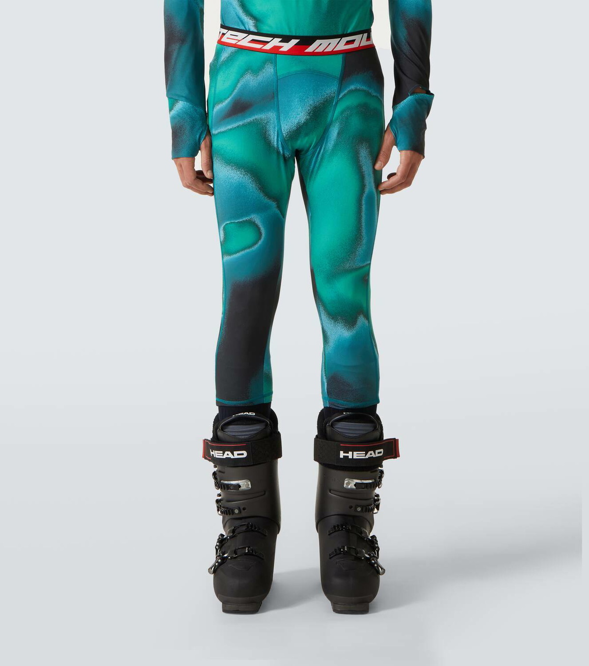 Aztech Mountain Aztech Next To Skin printed leggings