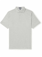 Peter Millar - Excursionist Stretch Cotton and Modal-Blend Polo Shirt - Gray