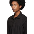 Rick Owens Black Thread Office Shirt