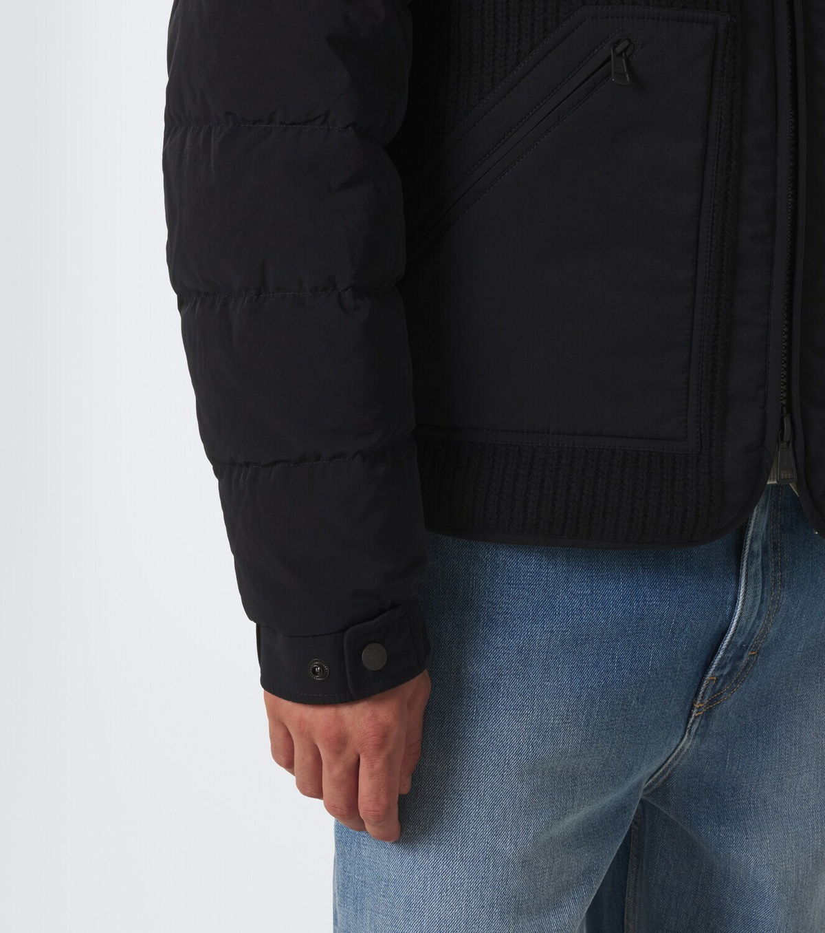 Moncler Pelat hooded down jacket