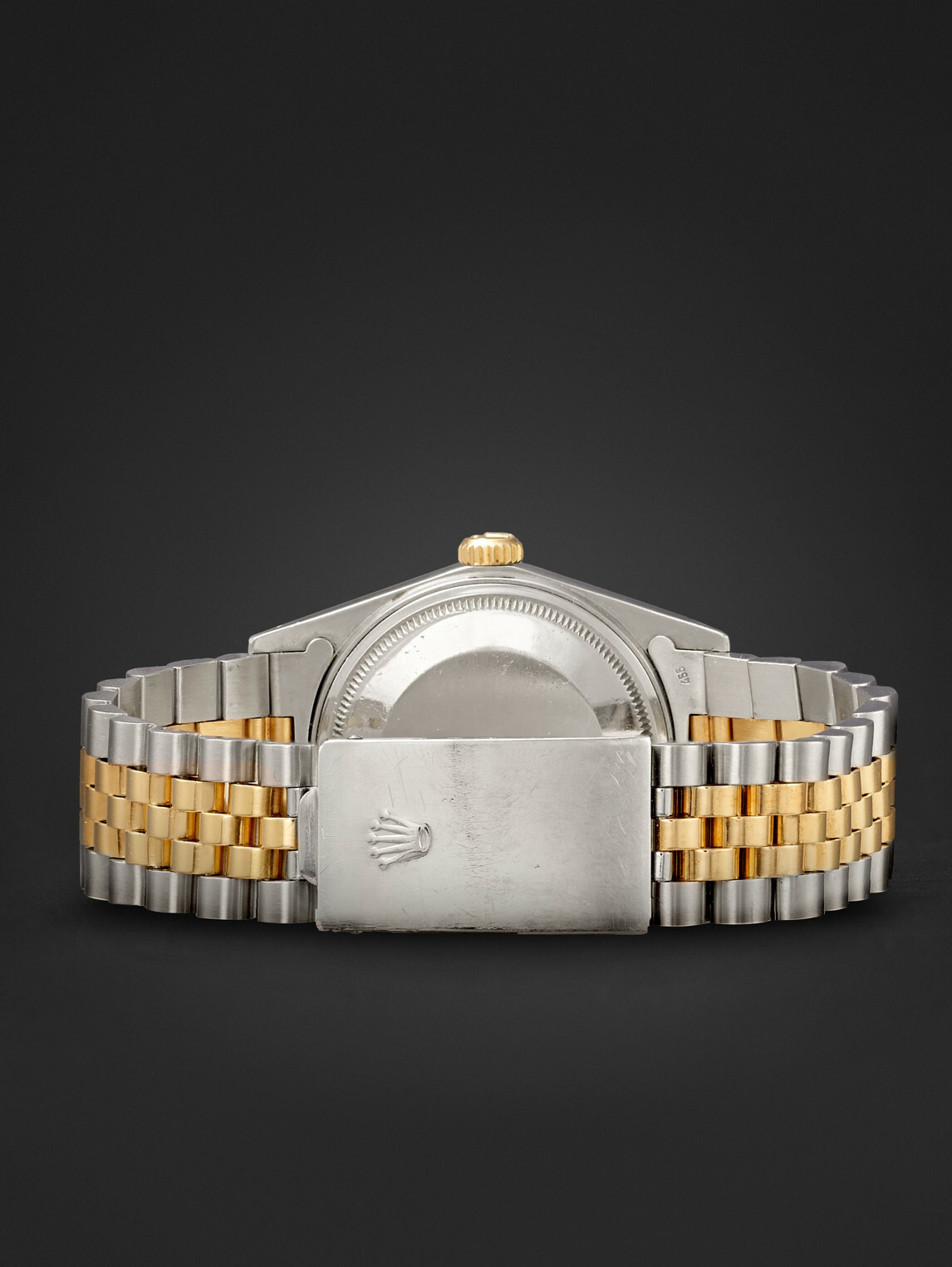Stephanie Windsor - Rolex Vintage 1986 DateJust Automatic Stainless Steel and 18-Karat Gold Watch, Ref. 16013 (7.75'' wrist)