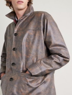Beams Plus - Car Coat Jacket - Brown