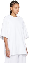 ABRA White Double T-Shirt