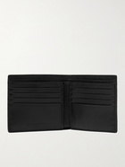 Alexander McQueen - Logo-Appliquéd Croc-Effect Leather Billfold Wallet