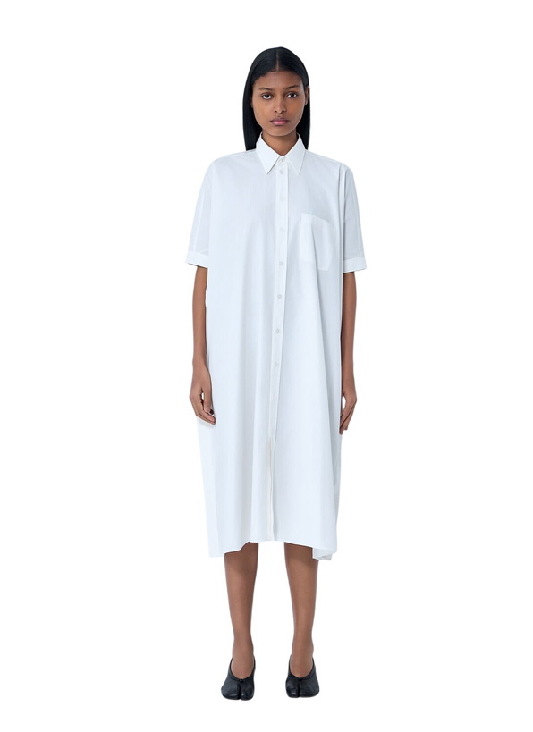 Photo: MM6 Maison Margiela Button-Down Midi Dress