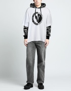 Versace Jeans Couture Mens Sweatshirt in White