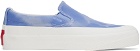 Hugo Blue Slip-On Sneakers